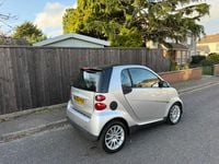 Used Smart ForTwo Coupé Passion 2008 Silver Coupe