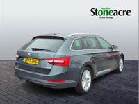Used Skoda Superb SE Technology 147 HP (108 kW) 2017 Grey Estate