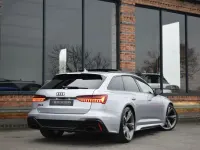Begagnad Audi RS6 Comfort 600 HK (441 kW) 2020 Silver Kombi