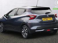 Used Nissan Micra N-Connecta 90 HP (66 kW) 2018 Grey Hatchback