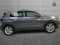 Used VW T-Cross Active 110 HP (80 kW) 2022 Grey SUV