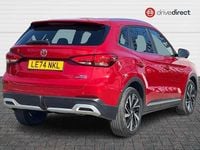 Used MG ZS Trophy 196 HP (144 kW) 2024 Red SUV
