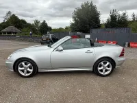 Used Mercedes SLK320 2004 Silver Cabriolet