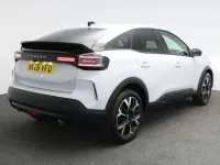 New Citroën C4 PureTech 127 HP (93 kW) 2026 White SUV