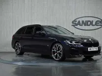 Used BMW 520 M Sport 190 HP (139 kW) 2023 Estate