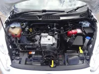 Used Ford Fiesta Zetec 100 HP (73 kW) 2014 White Hatchback