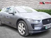 Used Jaguar I-Pace SE 294 kW (400 HP) 2019 Grey SUV