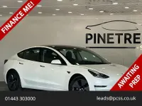 Used Tesla Model 3 Long Range AWD 366 kW (498 HP) 2022 White Sedan