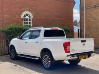 Used Nissan Navara Tekna 190 HP (139 kW) 2016 White Pickup