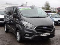 Used Ford Transit Custom Limited 170 HP (125 kW) 2022 Grey Van
