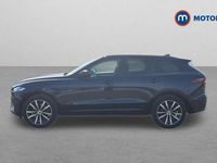 Begagnad Jaguar F-Pace R-Dynamic 204 HK (150 kW) 2023 Blå SUV