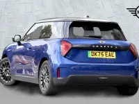 Used Mini Cooper SE Hatch 158 kW (215 HP) 2025 Blue Hatchback