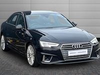 Used Audi A4 S-Line 190 HP (139 kW) 2019 Mythos black Sedan