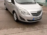 Used Vauxhall Meriva 2011 Silver MPV
