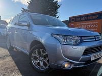 Used Mitsubishi Outlander P-HEV 121 HP (88 kW) 2015 Estate