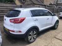 Used Kia Sportage 2013 White SUV