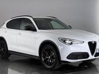 Used Alfa Romeo Stelvio 200 HP (147 kW) 2019 White SUV