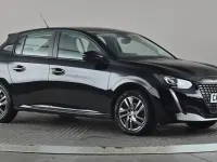 Gebraucht Peugeot 208 Active Premium 100 PS (73 kW) 2022 Schwarz Kleinwagen