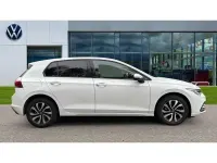 Used VW Golf VIII Active 130 HP (95 kW) 2022 White Hatchback