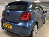 Usado VW Polo BlueGT 2017 Azul Utilitario
