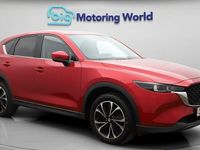 Used Mazda CX-5 Edition 165 HP (121 kW) 2022 Red SUV