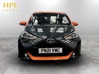 Gebraucht Toyota Aygo Edition 71 PS (52 kW) 2021 Grau Kleinwagen