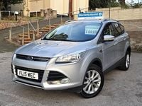 Used Ford Kuga Titanium 2015 Silver SUV