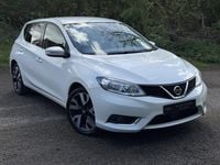 Used Nissan Pulsar N-Connecta 110 HP (80 kW) 2016 White Hatchback