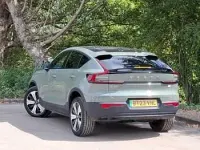 Used Volvo C40 Plus 169 kW (231 HP) 2023 Green SUV