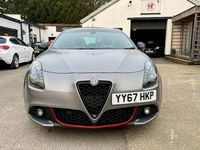 Used Alfa Romeo Giulietta Veloce 240 HP (176 kW) 2017 Grey Hatchback