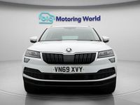 Used Skoda Karoq SE L 2020 White SUV