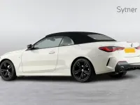 Usado BMW 420 M Sport 192 CV (141 kW) 2022 Blanco Descapotable