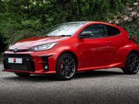 Used Toyota Yaris 2021 Red Hatchback