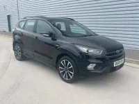 Second-hand Ford Kuga ST-Line 120 CP (88 kW) 2018 Negru SUV