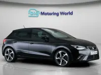 Used Seat Ibiza FR Sport 110 HP (80 kW) 2023 Black Hatchback