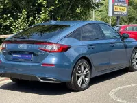 Used Honda Civic Advance 143 HP (105 kW) 2026 Seabed blue Hatchback