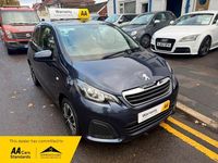 Used Peugeot 108 Active 2017 Blue Hatchback