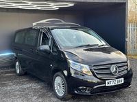Used Mercedes Vito 134 HP (98 kW) 2022 Black Van
