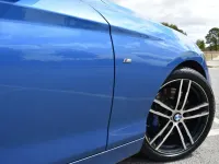 Used BMW 118 Efficient Dynamics 2018 Blue Hatchback