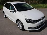 Used VW Polo SEL 110 HP (80 kW) 2015 White Hatchback
