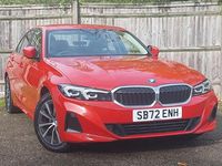 Used BMW 320 Sport Line 190 HP (139 kW) 2023 Red Sedan