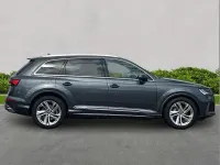 Used Audi Q7 Black Edition 286 HP (210 kW) 2023 Grey SUV