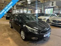 Used Kia Ceed 89 HP (65 kW) 2015 Black Hatchback