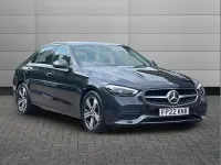 Used Mercedes C200 200 HP (147 kW) 2022 Grey Sedan