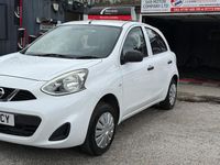 Used Nissan Micra Visia 2015 White Hatchback