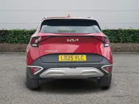 Used Kia Sportage 136 HP (100 kW) 2025 Red SUV