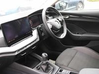 Used Skoda Octavia SE Technology 113 HP (83 kW) 2024 Brilliant silver metallic Hatchback