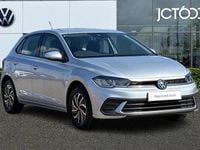 Używany VW Polo Life 80 KM (58 kW) 2023 Srebrny Hatchback