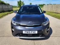 Used Kia Stonic 118 HP (86 kW) 2019 Grey SUV