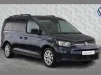 Used VW Caddy Maxi Life 122 HP (89 kW) 2025 Blue MPV